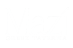 mazi white logo